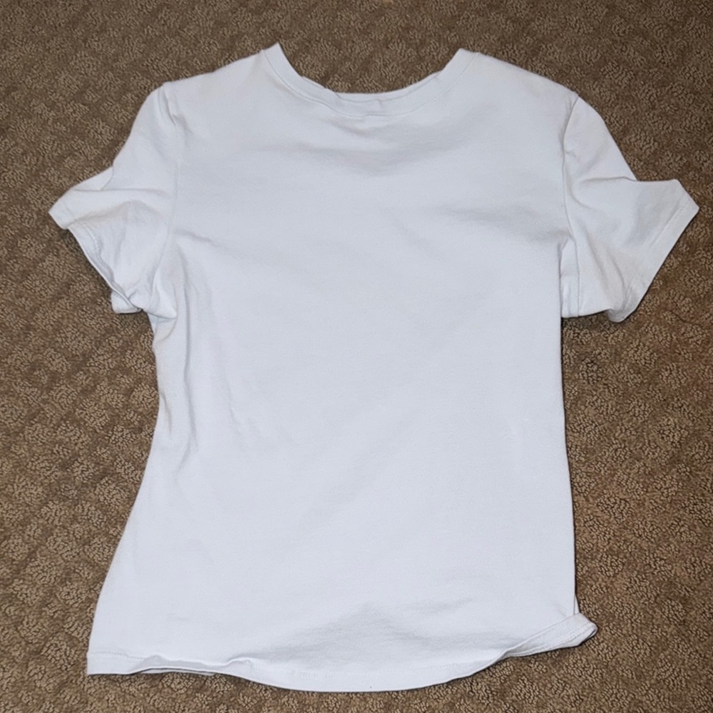 Skims baby blue tshirt